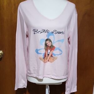 Britney Spears Night Shirt Womens XL